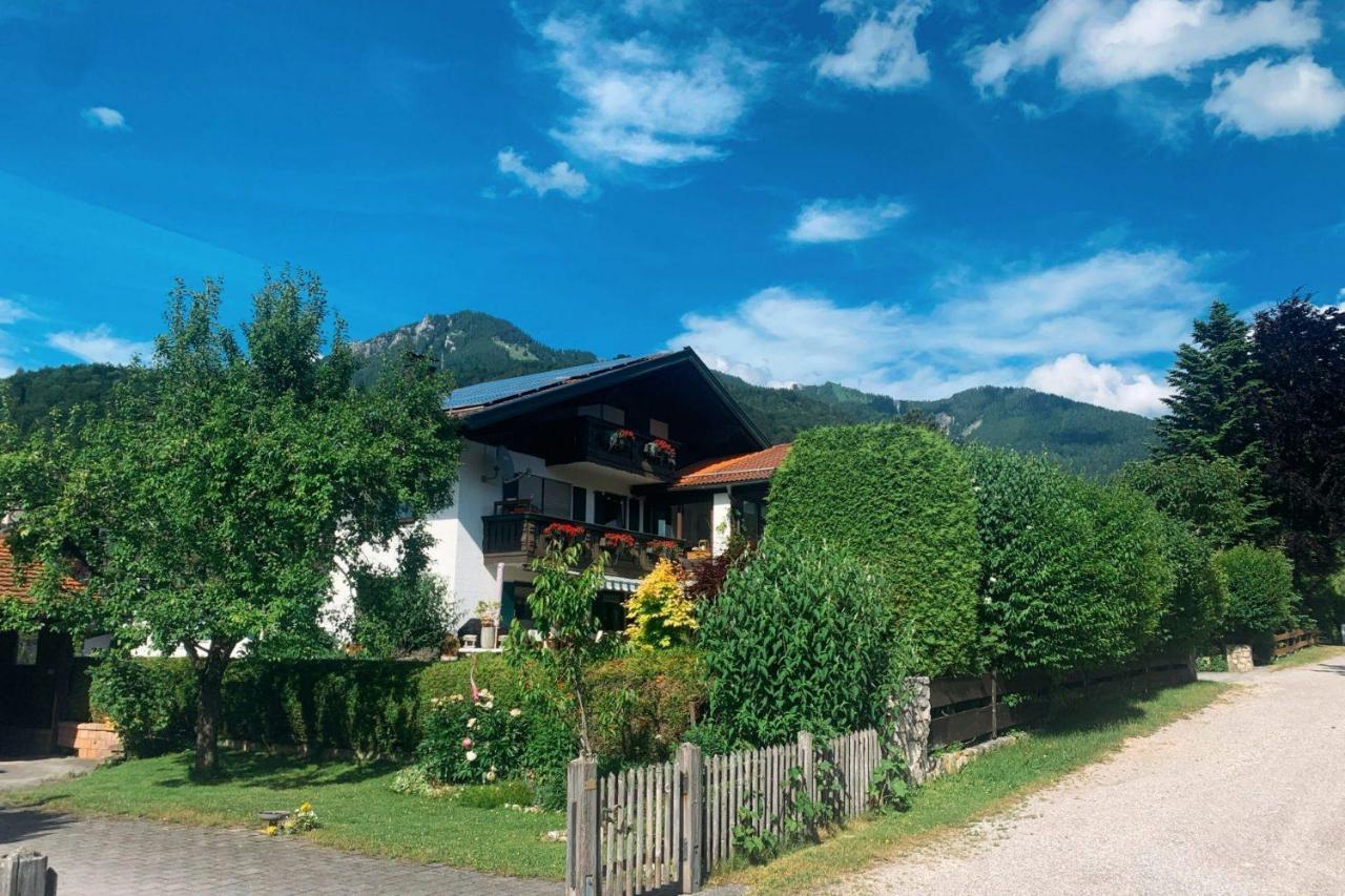Ferienwohnung Casa Mia Unterwössen Exterior foto