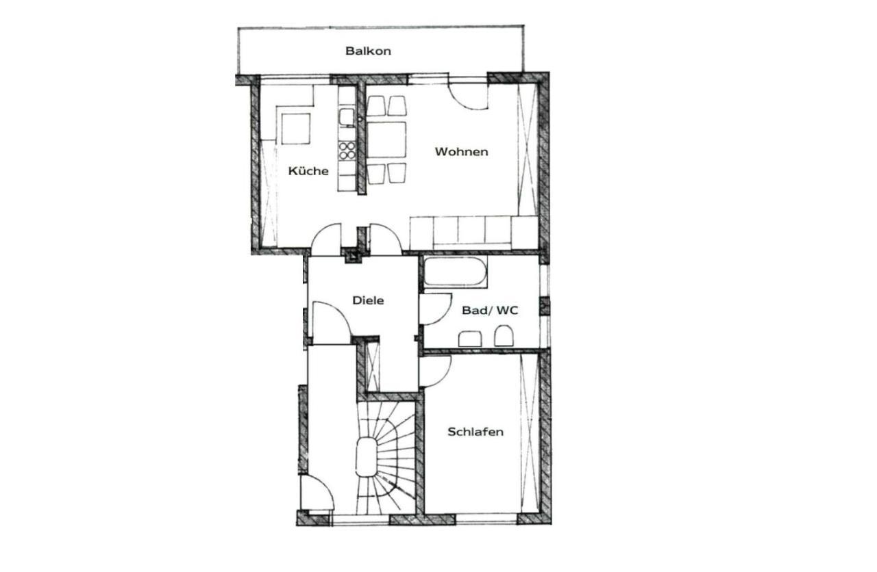Ferienwohnung Casa Mia Unterwössen Exterior foto