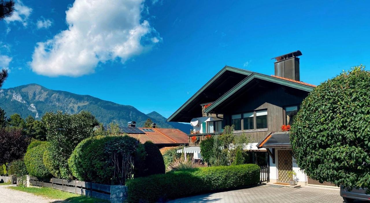 Ferienwohnung Casa Mia Unterwössen Exterior foto