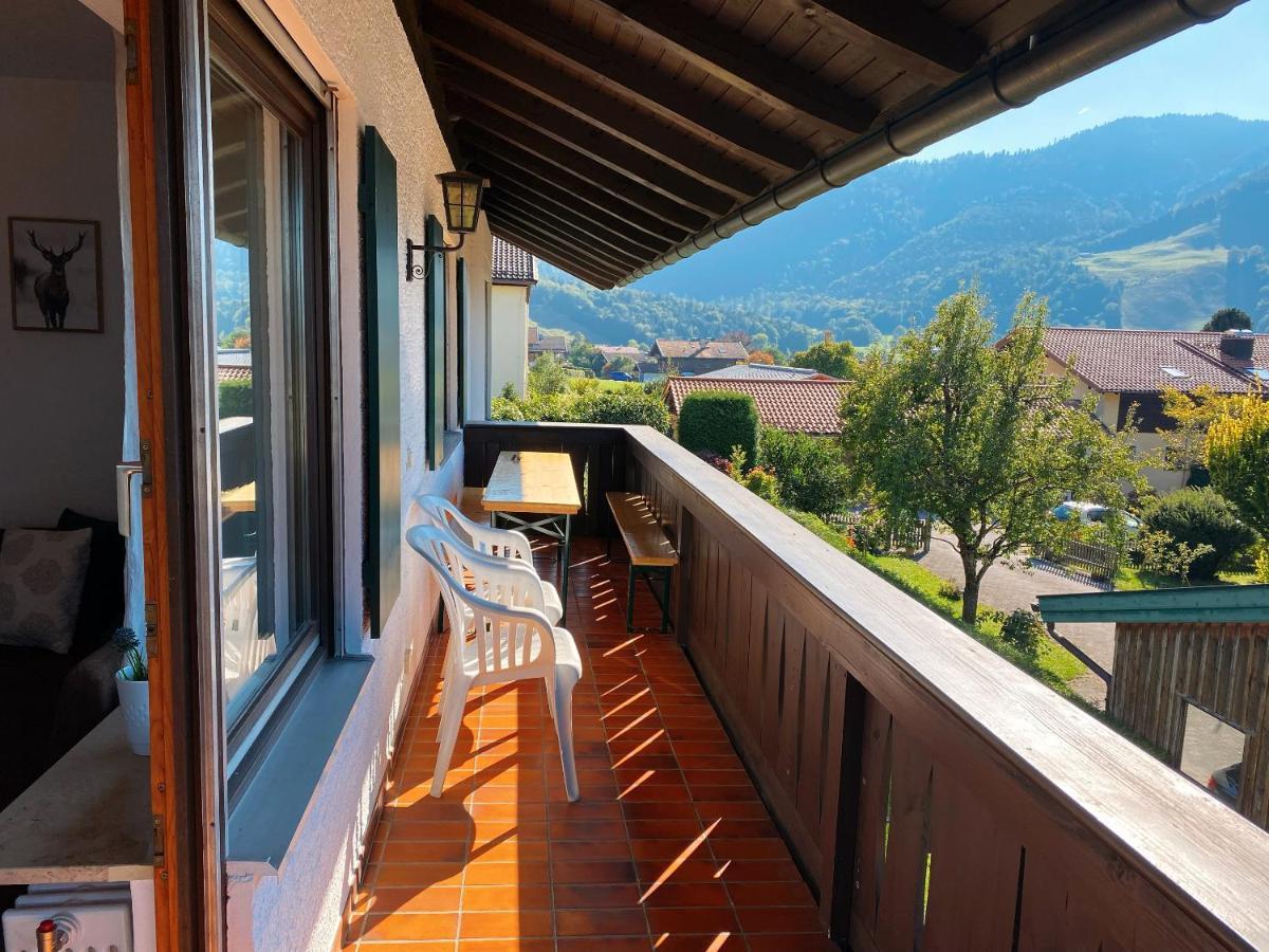 Ferienwohnung Casa Mia Unterwössen Exterior foto